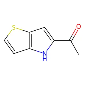 1-(4H-thieno[3,2-b]pyrrol-5-yl)ethanone structure