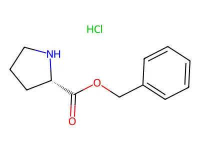 benzyl L-prolinate hydrochloride structure
