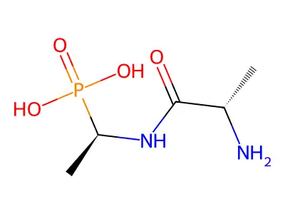 Alafosfalin structure