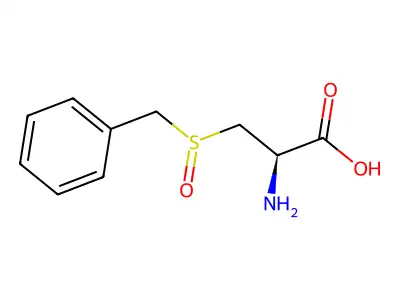 2-氨基-3-苄亚磺酰基丙酸 structure