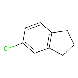 5-Chloro-2,3-dihydro-1h-indene structure