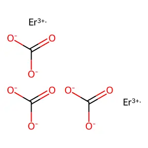 碳酸铒 structure