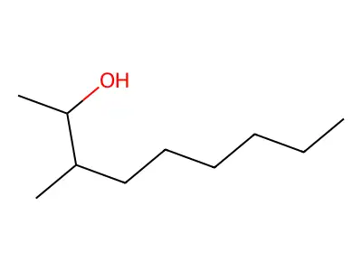 3-Methylnonan-2-ol structure