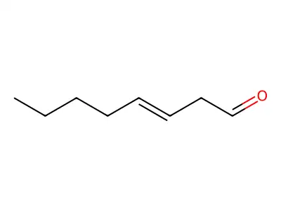 3-Octenal structure