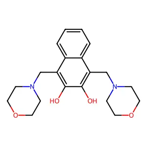 6-(Benzylamino)-1,3-dimethyl-5-nitropyrimidine-2,4(1h,3h)-dione structure