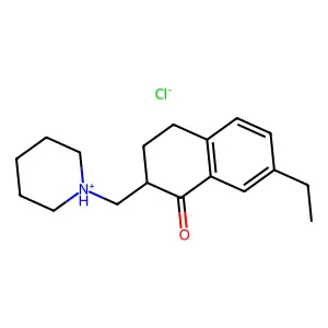N 664 structure