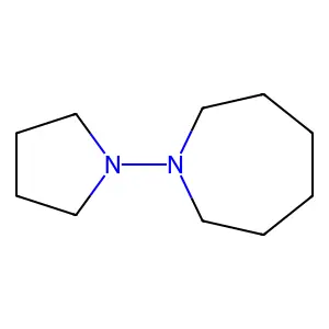 1H-Azepine, hexahydro-1-(pyrrolidinyl-) structure