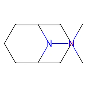N,N-二甲基-9-氮杂双环(3.3.1)壬-9-胺 structure