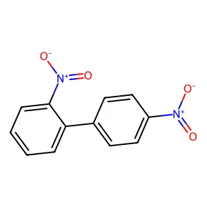 1,1'-Biphenyl, 2,4'-dinitro- structure