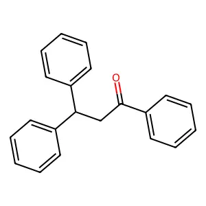 Propiophenone, 3,3-diphenyl- structure