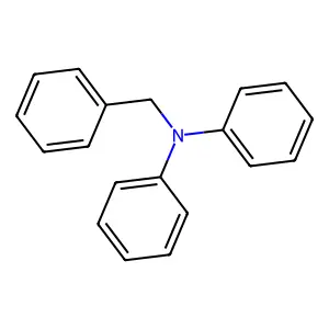 Benzyldiphenylamine structure