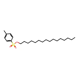 1-(4-甲基苯磺酸)十六烷醇酯 structure