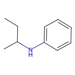 N-sec-Butylaniline structure