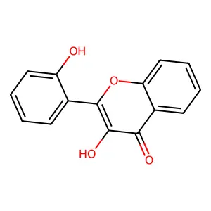 3,2'-二羟基黄酮 structure