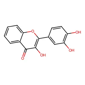 3,3',4'-三羟基黄酮 structure