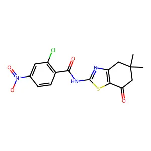 Benzamide,2-chloro-4-nitro-N- - structure