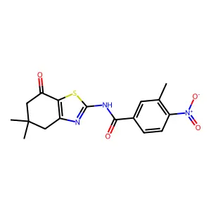 Benzamide,3-methyl-4-nitro-N- - structure