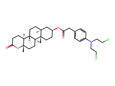 C31H43Cl2NO4 structure