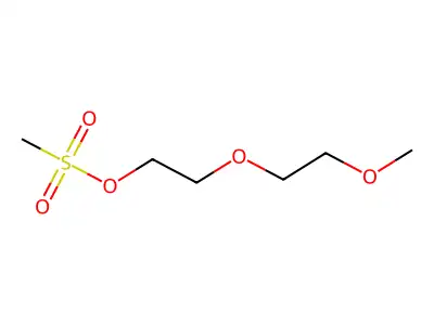 2-(2-Methoxyethoxy)ethyl methanesulfonate structure