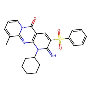 3-METHYLQUINOLINE-2-CARBOXYLIC ACID structure