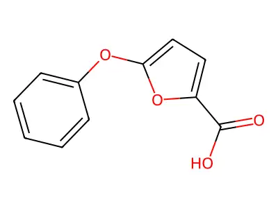 5-Phenoxyfuran-2-carboxylic acid structure