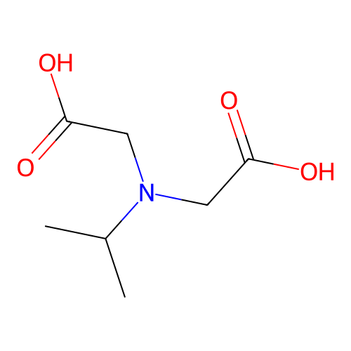 2,2'-(Propan-2-ylimino)diacetic acid structure