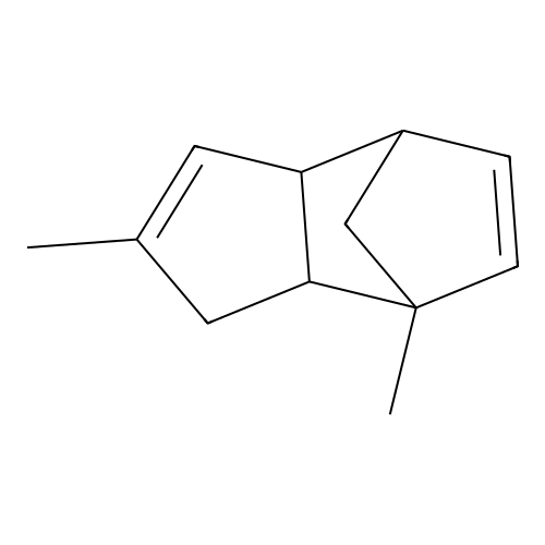 Tricyclo[5.2.1.0(2.6)]deca-3,8-diene, 4,7-dimethyl structure