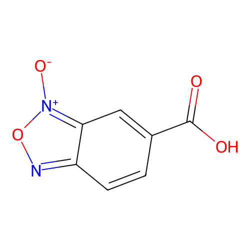 6-Carboxybenzo[c][1,2,5]oxadiazole 1-oxide structure