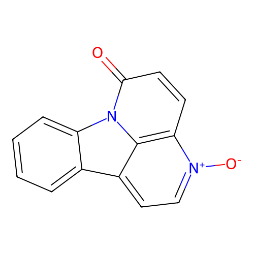 Canthin-6-one N-oxide structure
