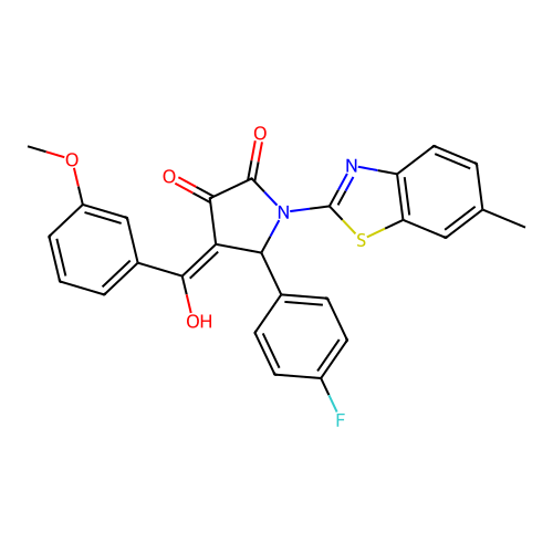 C26H19FN2O4S structure