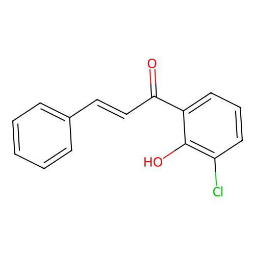 3'-Chloro-2'-hydroxychalcone structure
