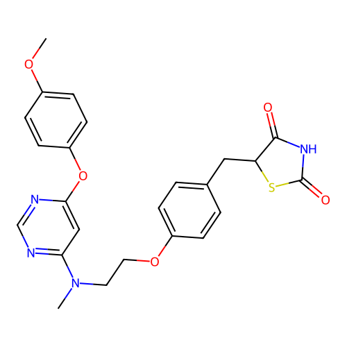 Lobeglitazone structure