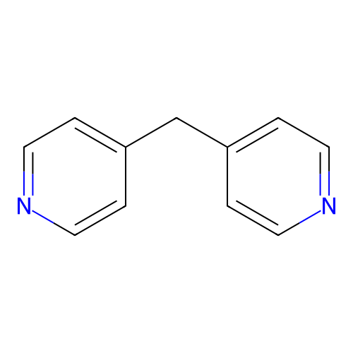 4,4'-Dipyridylmethane structure