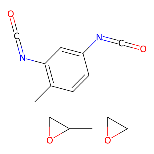 2,4-diisocyanato-1-methylbenzene;2-methyloxirane;oxirane structure