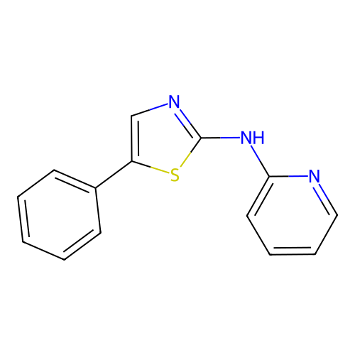 N-(1,3-Thiazol-2-yl)pyridin-2-amine 1 structure