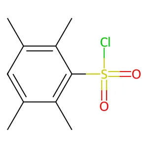 2,3,5,6-Tetramethylbenzenesulfonyl chloride structure