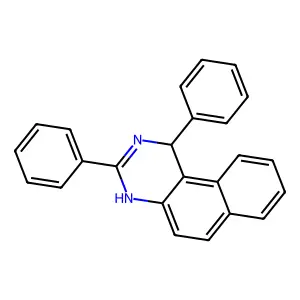 1,3-Diphenyl-1,2-dihydrobenzo[f]quinazoline structure