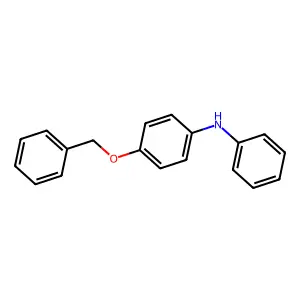 4-(benzyloxy)-N-phenylaniline structure