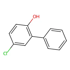 4-Chloro-2-phenylphenol structure