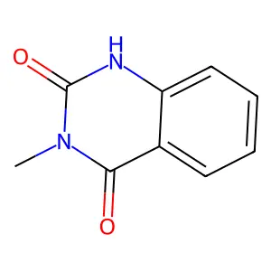 3-Methyl-1,2,3,4-tetrahydroquinazoline-2,4-dione structure