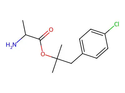 阿拉丙酯 structure