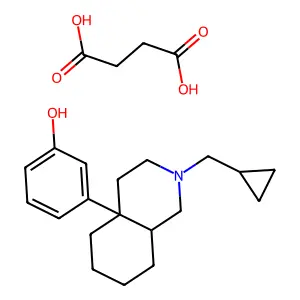 Ciprefadol Succinate structure