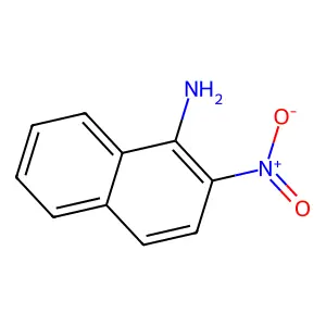 2-Nitronaphthalen-1-amine structure