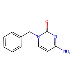 4-Amino-1-benzylpyrimidin-2(1H)-one structure