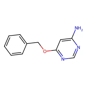 6-(Benzyloxy)pyrimidin-4-amine structure