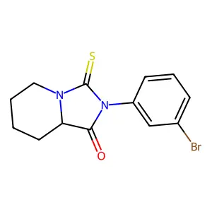 1-(4-Chlorophenyl)-3-(2-thienyl)prop-2-en-1-one structure