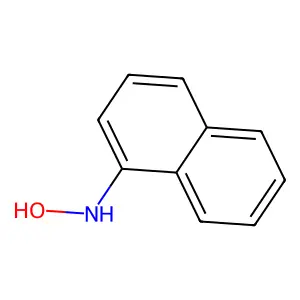 N-hydroxy-1-naphthalenamine structure