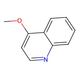 4-Methoxyquinoline structure