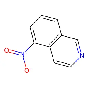 5-Nitroisoquinoline structure