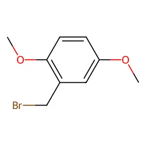 2-(Bromomethyl)-1,4-dimethoxybenzene structure